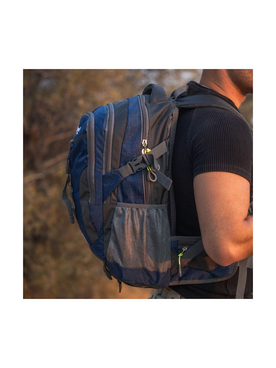 Cardinal Waterproof Mountaineering Backpack 47lt Blue