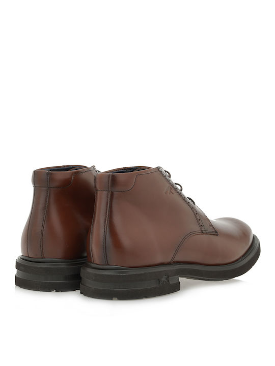 Leder Tabac Braun Herrenstiefel