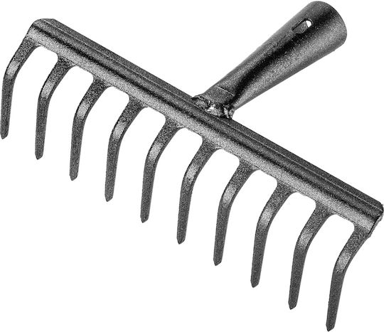 Kadax 34098 Gartenrechen Rasenharke