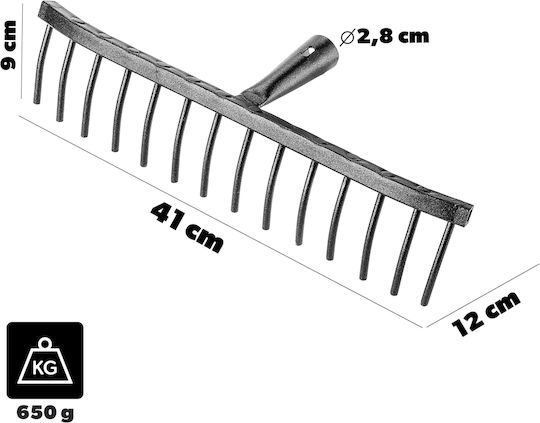 Kadax 34095 Lawn Rake