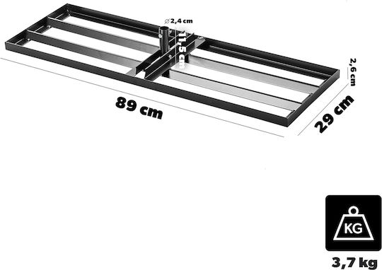 Kadax 34539 Furcă de grădină Greblă de arc