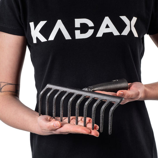 Kadax 34098 Gartenrechen Rasenharke