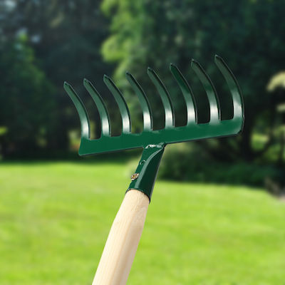 Kadax 183152 Lawn Rake with Handle