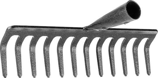 Kadax 34099 Gartenrechen Rasenharke