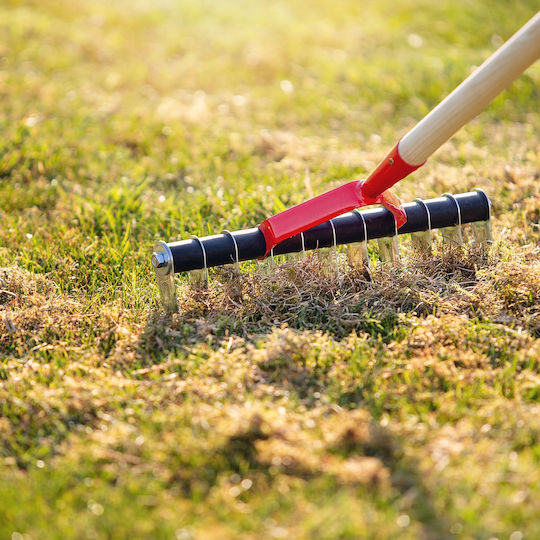 Kadax 132352 Gartenrechen Belüfter Gartenrechen