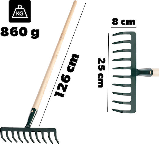 Kadax 183158 Τσουγκράνα Φύλλων