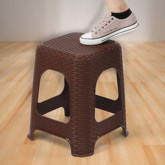 Hocker Für die Küche Kunststoff Brown