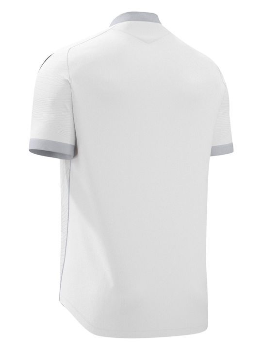 Wyvern Eco Short-Sleeve Game Jersey White Silver