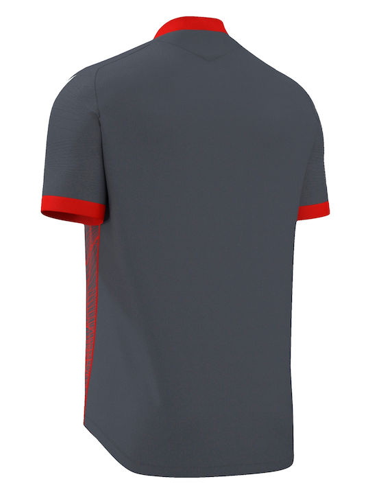 Wyvern Eco Short Sleeve Match Jersey Anthracite Red