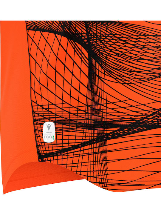 Wyvern Eco Κοντομάνικη Φανέλα Αγώνα Orange Black