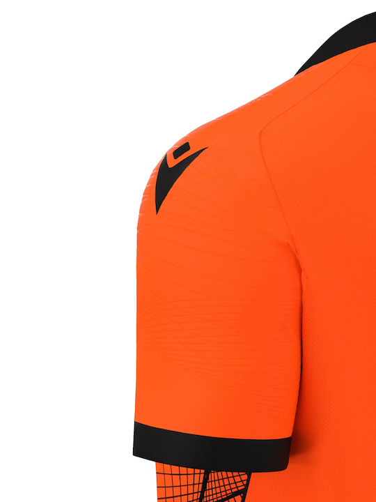 Wyvern Eco Κοντομάνικη Φανέλα Αγώνα Orange Black
