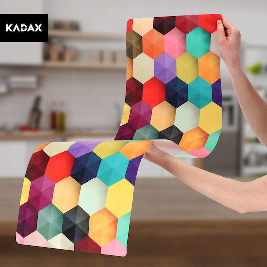 Kadax Ράνερ Πολύχρωμο 95x33εκ.