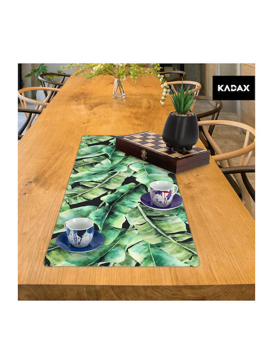 Kadax Ράνερ Πράσινο 95x33εκ.