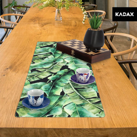 Kadax Ράνερ Πράσινο 95x33εκ.
