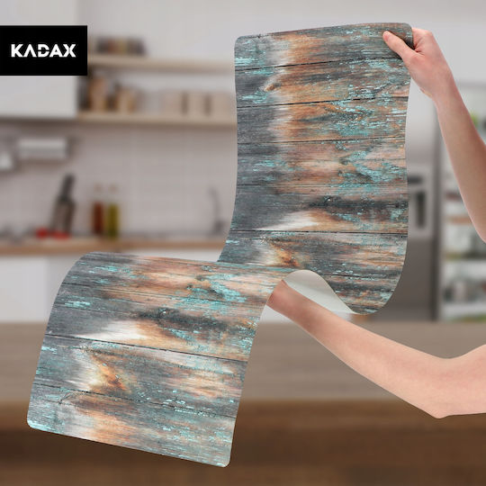 Kadax Läufer Braun 95x33cm