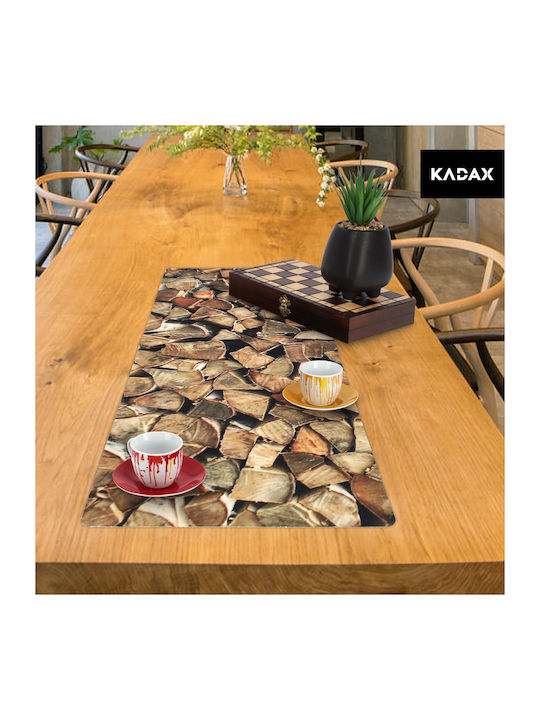 Kadax Ράνερ Καφέ 95x33εκ.