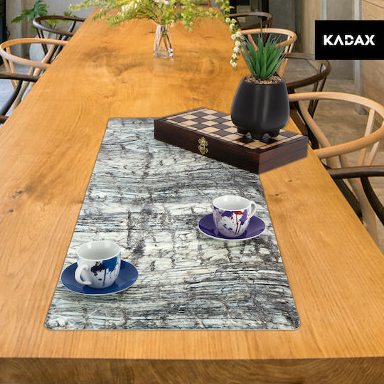 Kadax Ράνερ Καφέ 95x33εκ.