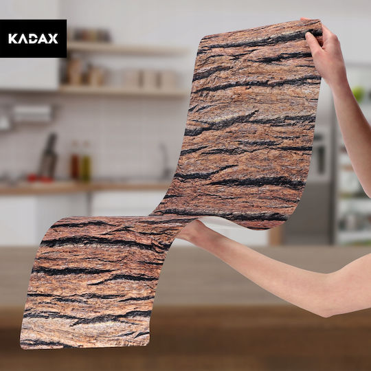 Kadax Läufer Braun 95x33cm
