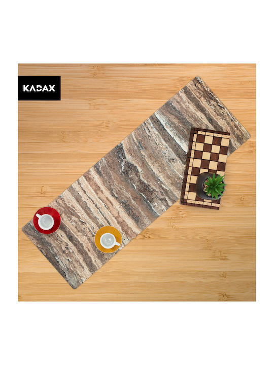Kadax Ράνερ Καφέ 95x33εκ.