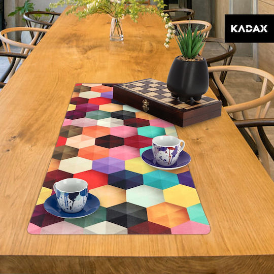 Kadax Ράνερ Πολύχρωμο 95x33εκ.