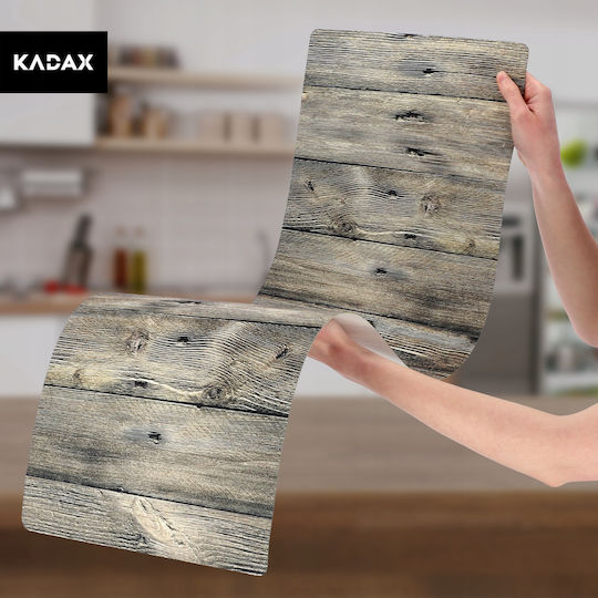 Kadax Läufer Braun 95x33cm