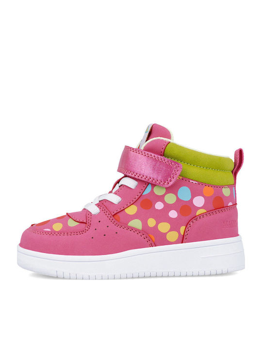 Kids Boots with Zipper Fuchsia