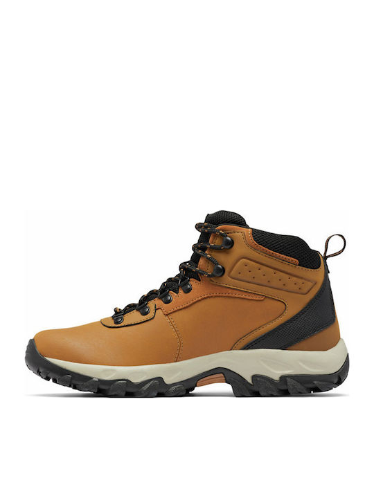 Columbia Newton Ridge Plus Ii Men's Hiking Boots Waterproof Brown