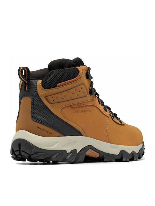 Columbia Newton Ridge Plus Ii Men's Hiking Boots Waterproof Brown