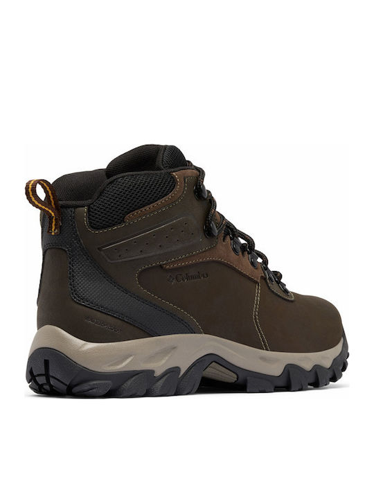 Columbia Newton Ridge Plus Ii Încălțăminte de Drumeție Pentru Bărbați Tip Botine Impermeabile Maro