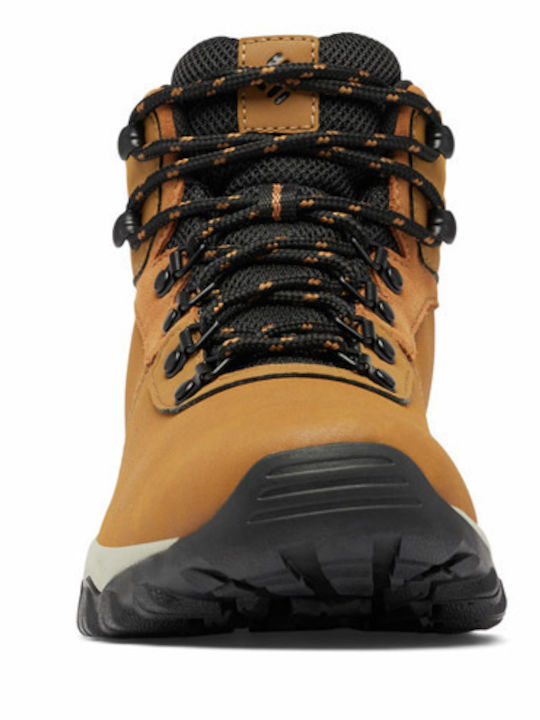 Columbia Newton Ridge Plus Ii Men's Hiking Boots Waterproof Brown