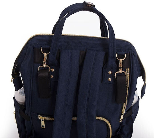Kikka Boo Diaper Bag Siena Blue