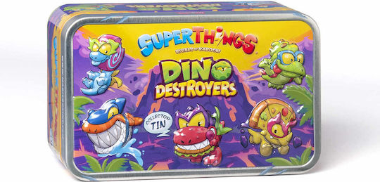 Super Zings Dino Destroyers 5 Figures