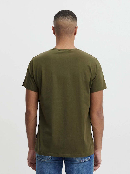 Blend Men's Short Sleeve T-shirt Khaki