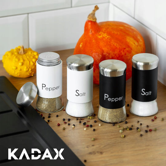 Kadax Кутии за подправки Бели