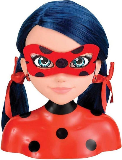 Miraculous Styling Kopf Lady Bug Styling Zubehör