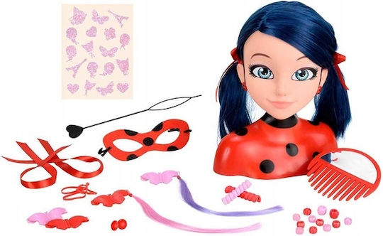 Miraculous Styling Kopf Lady Bug Styling Zubehör