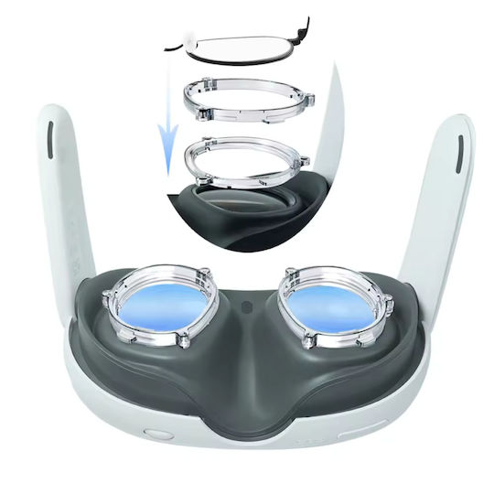 Magnetic Anti-Blue Lens Meta Quest 3