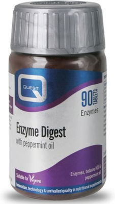 Quest Enzyme Digest 90 ταμπλέτες