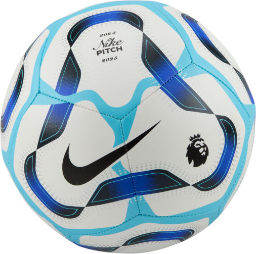 Nike Pitch Soccer Ball Blue