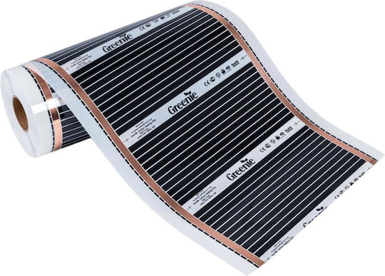 Грийни инфрачервено отоплително фолио 220w/m2 1м =1бр