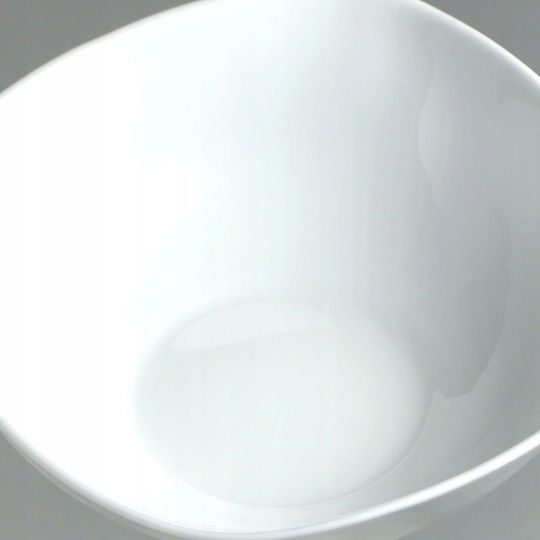 Kadax Salatschüssel Glas Weiß 1Stück