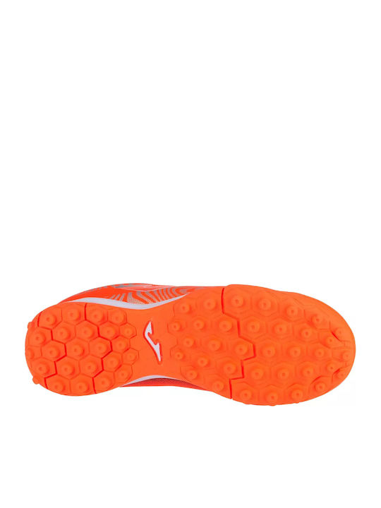 Kids Soccer Cleats & Shoes Evolution with Turf Orange