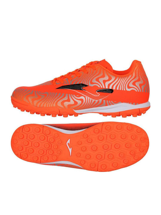 Kids Soccer Cleats & Shoes Evolution with Turf Orange