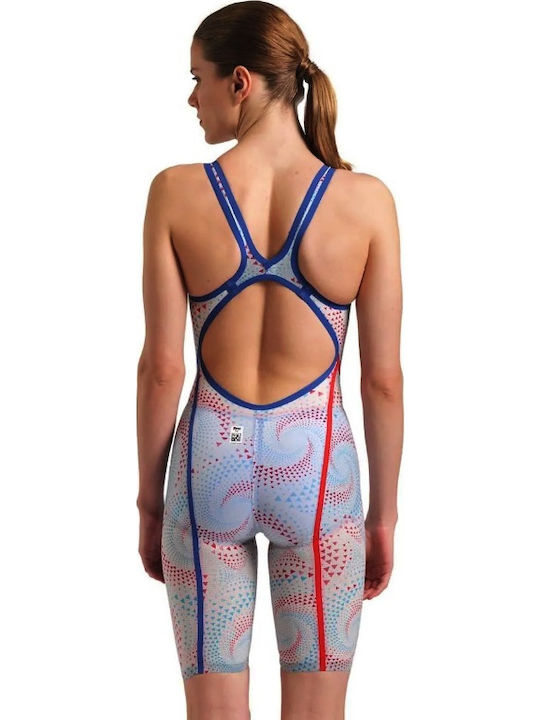 Arena Powerskin Carbon-glide 006310-950 Femeiesc Costum de Baie de Competiție Întreg pentru Înot Alb