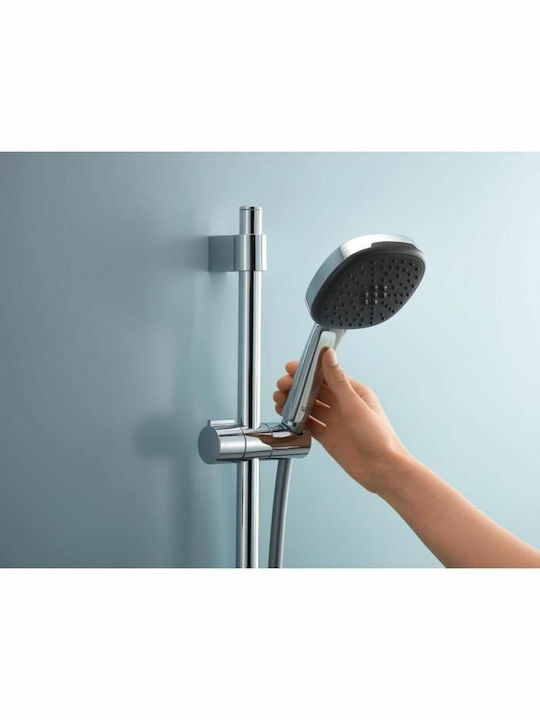 Grohe Shower Column without Mixer Silver