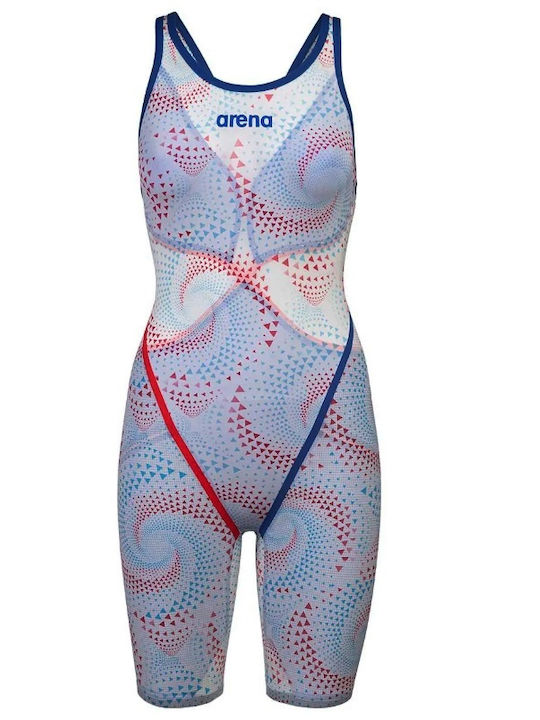 Arena Powerskin Carbon-glide 006310-950 Femeiesc Costum de Baie de Competiție Întreg pentru Înot Alb