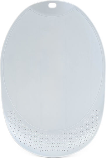 Kadax Schneidebrett Kunststoff Gray 25x38cm 1Stück