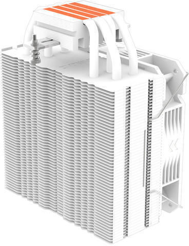 Zalman CNPS9X Performa ARGB CPU Cooling Fan for AM4/AM5/1200/115x/1700 Socket White