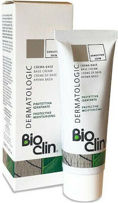 Bioclin Dermatologic Base fără culoare 24h Hidratantă Cremă Pentru Față pentru Piele Sensibilă 50ml