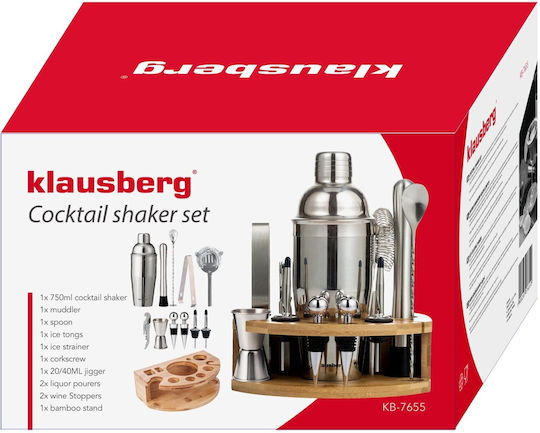 Bartending Utensils Set Klausberg Kb-7655